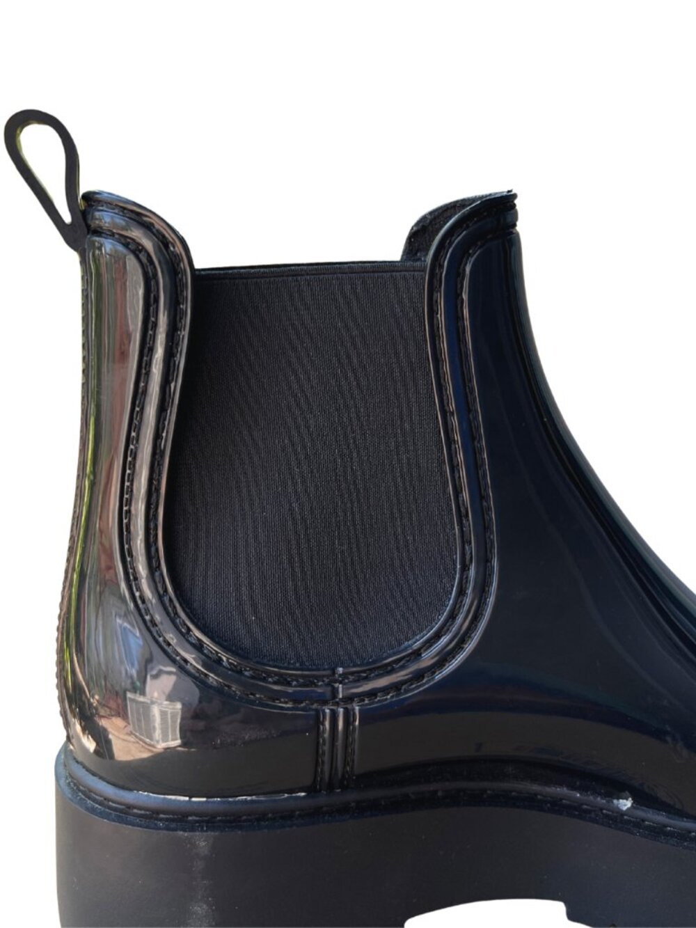 DV by Dolce Vita Thunder Chelsea Platform Rain Boots Women’s Size 9 - Picture 6 of 11